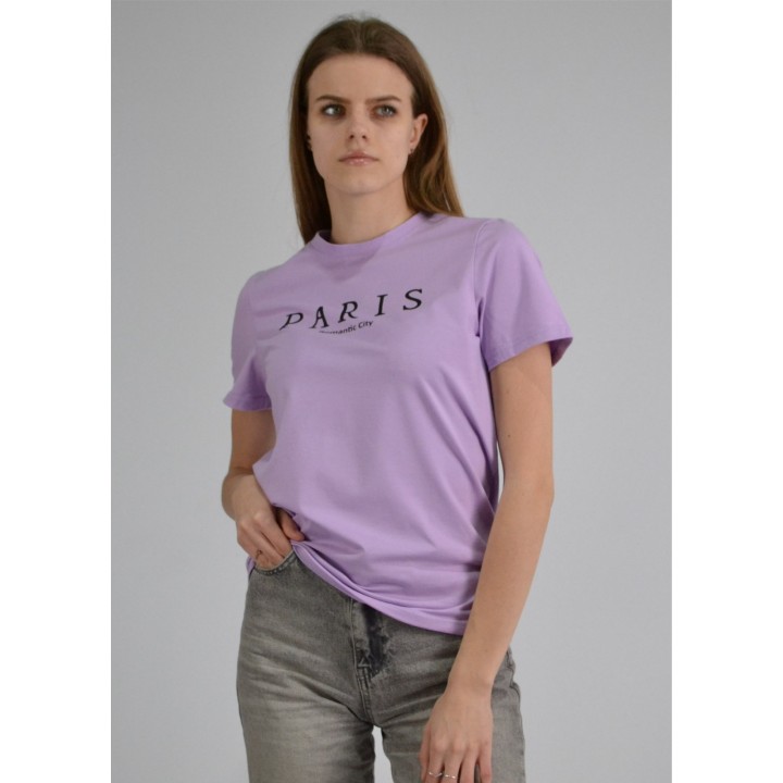 Футболка жіноча з принтом Paris S-XL