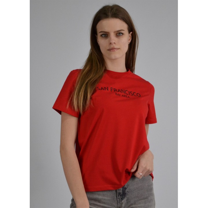 Футболка жіноча з принтом San Francisco S-XL