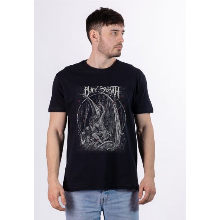 Футболка Black Sabbath S - XL