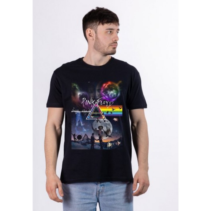 Футболка Pink Floyd 3 S - XL