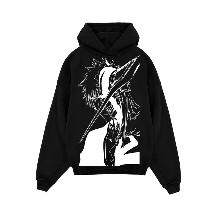 Кенгуру тринитка футер Ichigo Bleach S - XL