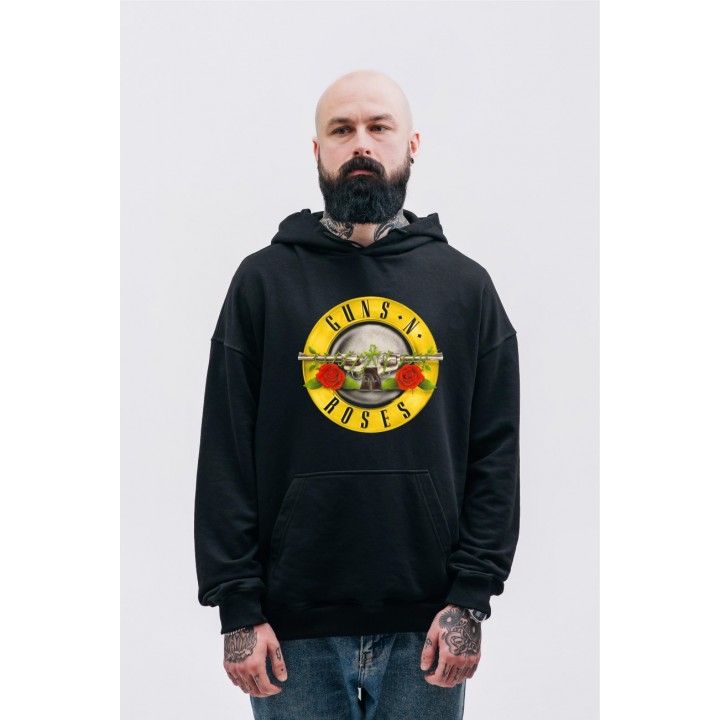 Кенгуру тринитка футер Guns n Roses 2 S - XL