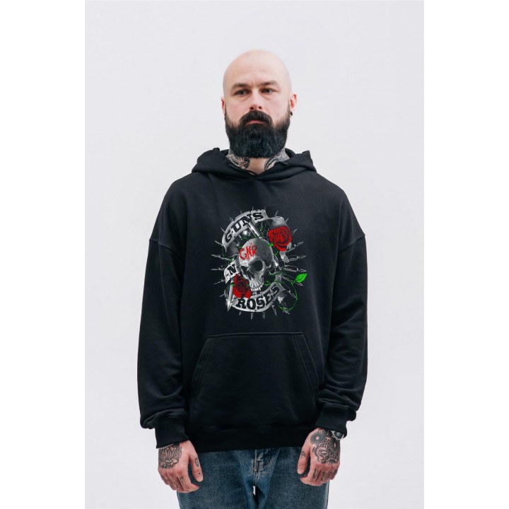 Кенгуру тринитка футер Guns n Roses S - XL