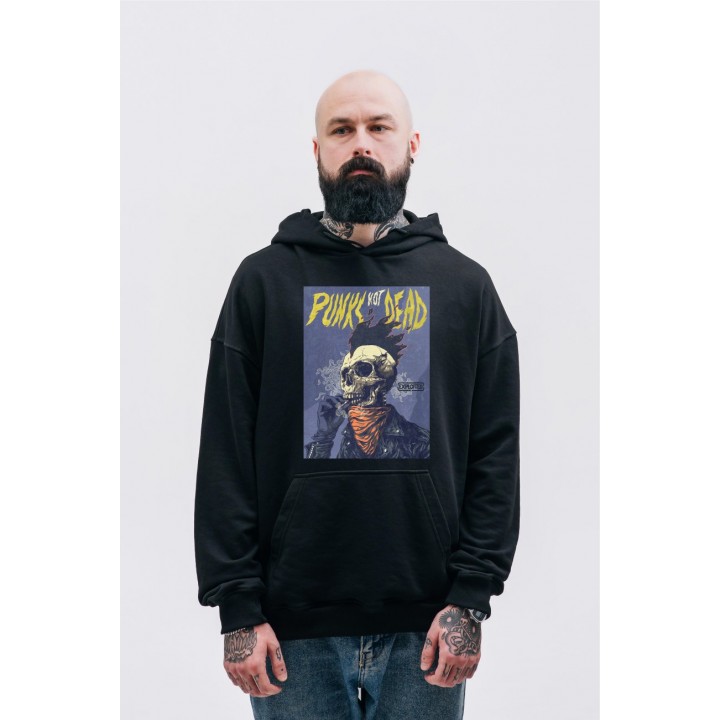 Кенгуру тринитка футер Punk not Dead S - XL