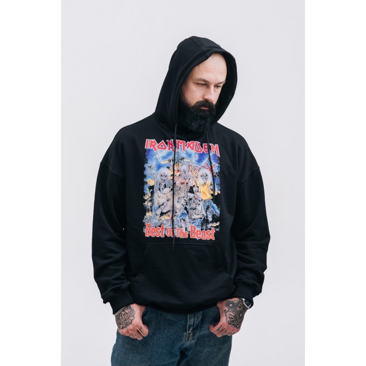 Кенгуру оверсайз Iron Maiden S - XL