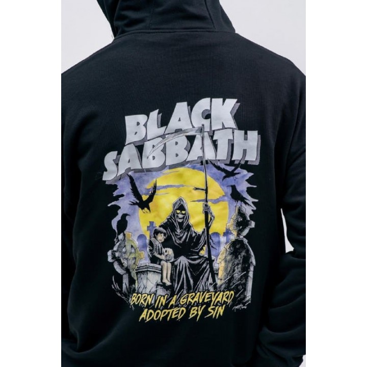 Кенгуру оверсайз Black Sabbath S - XL