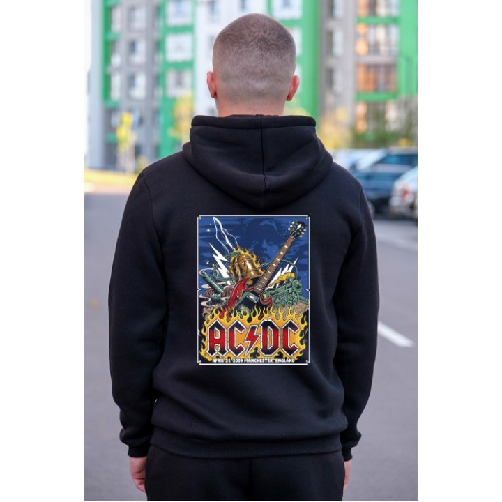 Кенгуру тринитка футер ACDC 2 S - XL