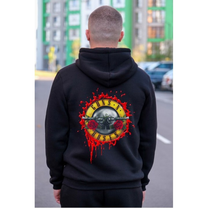 Кенгуру тринитка футер Guns n Roses 3 S - XL