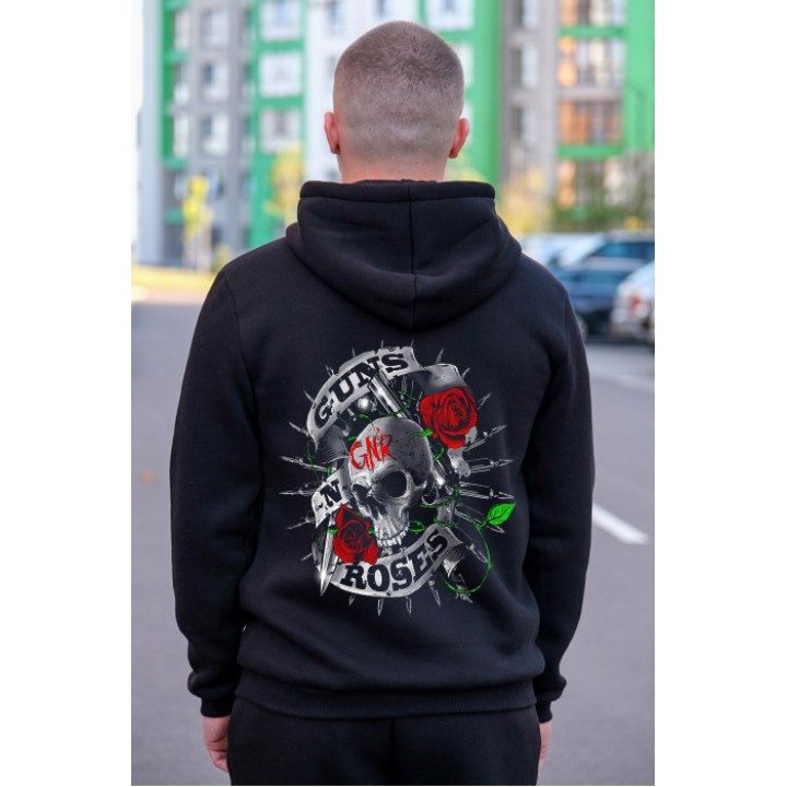 Кенгуру тринитка футер Guns n Roses S - XL