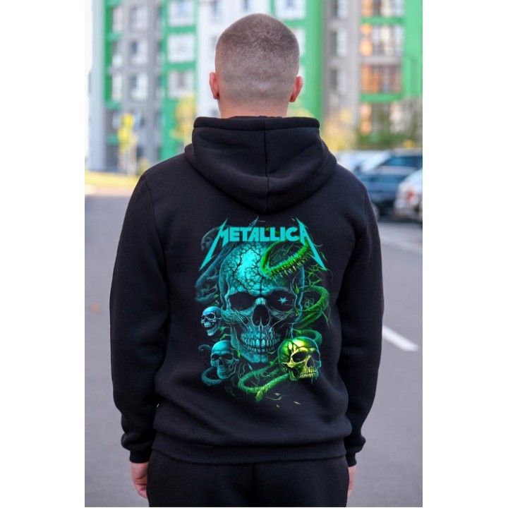 Кенгуру тринитка футер Metallica 2 S - XL