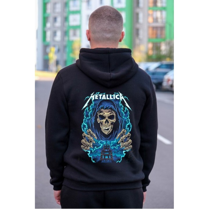 Кенгуру тринитка футер Metallica S - XL