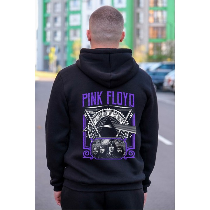 Кенгуру тринитка футер Pink Floyd 2 S - XL