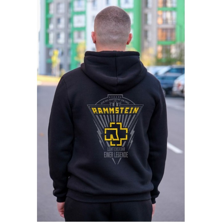 Кенгуру тринитка футер Rammstein S - XL