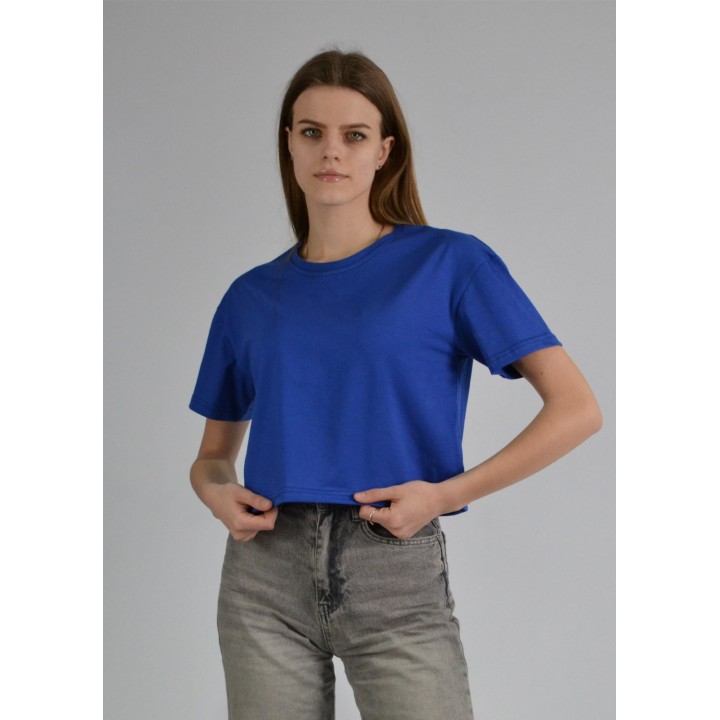 Кроп топ преміум електрик S-XL