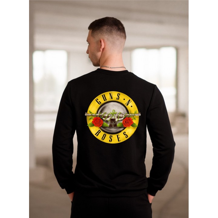 Світшот тринитка футер Guns n Roses 2 S - XL