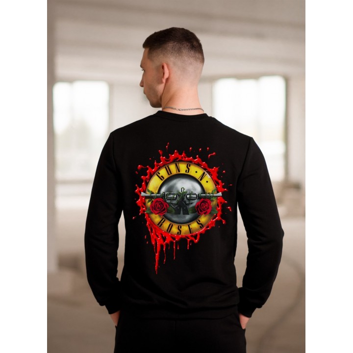 Світшот тринитка футер Guns n Roses S - XL