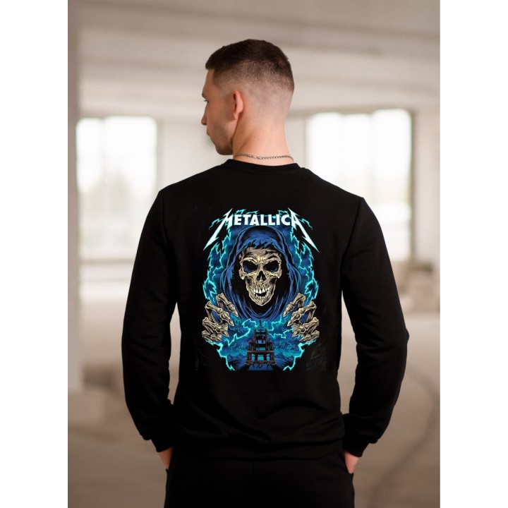 Світшот тринитка футер Metallica S - XL