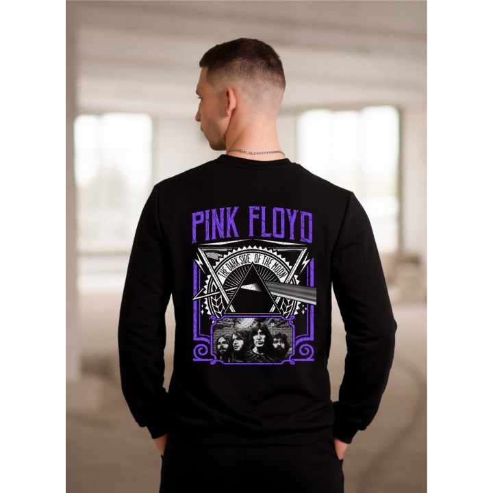 Світшот тринитка футер Pink Floyd 2 S - XL