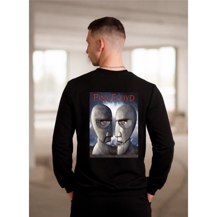 Світшот тринитка футер Pink Floyd S - XL