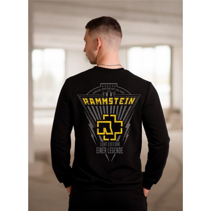 Світшот тринитка футер Rammstein S - XL