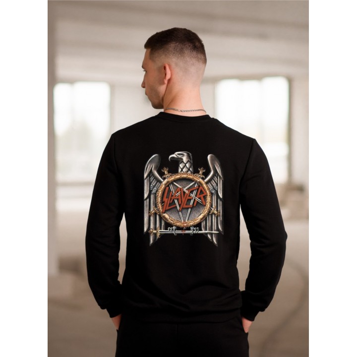 Світшот тринитка футер Slayer S - XL