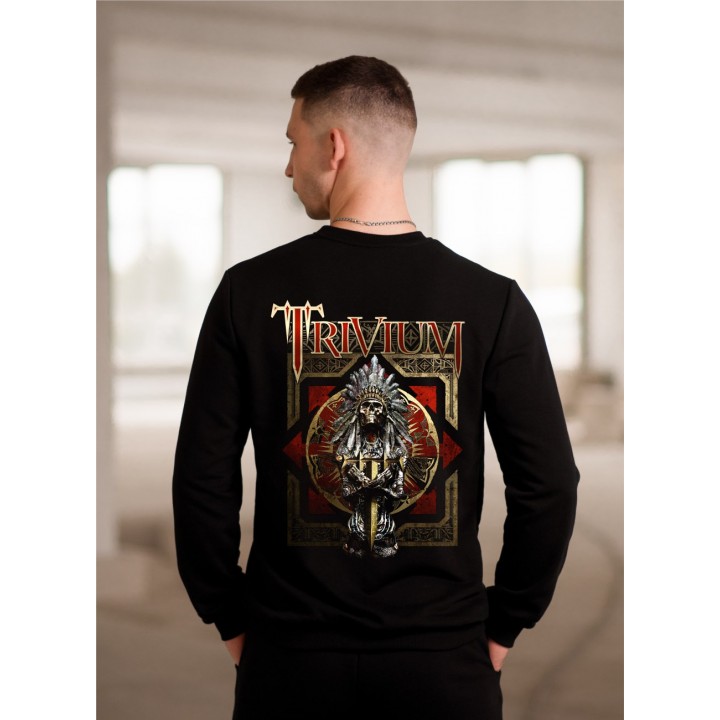 Світшот тринитка футер Trivium S - XL