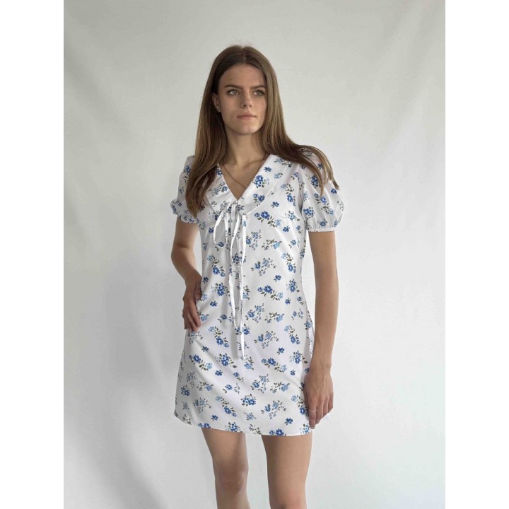 Сукня жіноча преміум біла S-XL