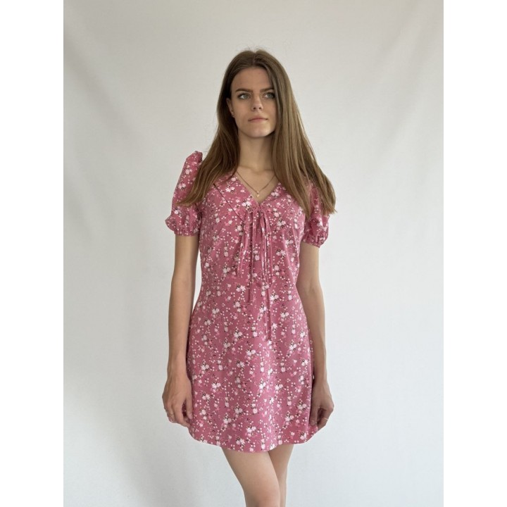 Сукня жіноча преміум коралова S-XL