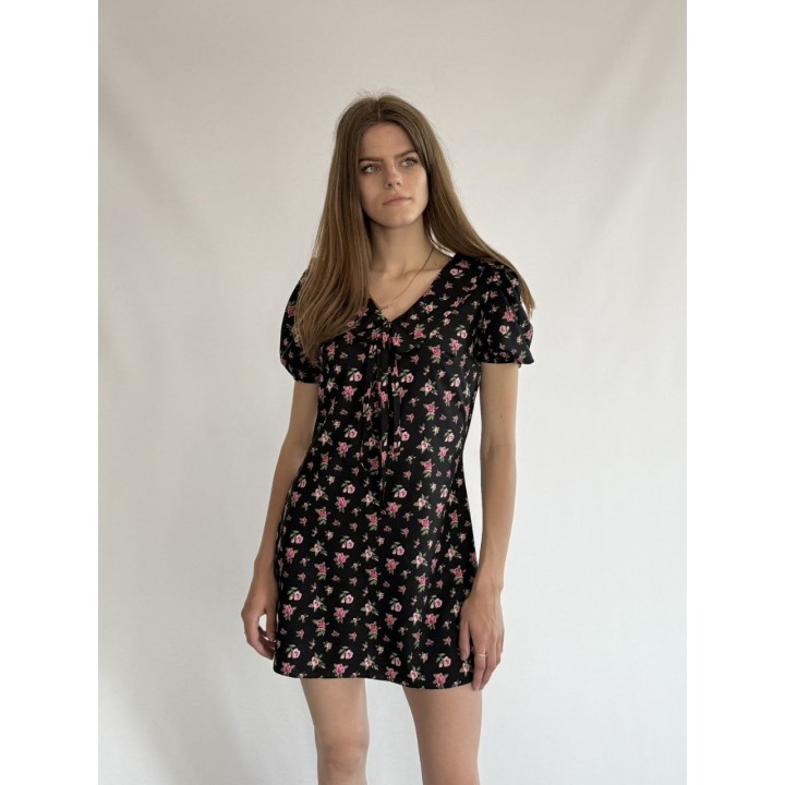 Сукня жіноча преміум чорна S-XL