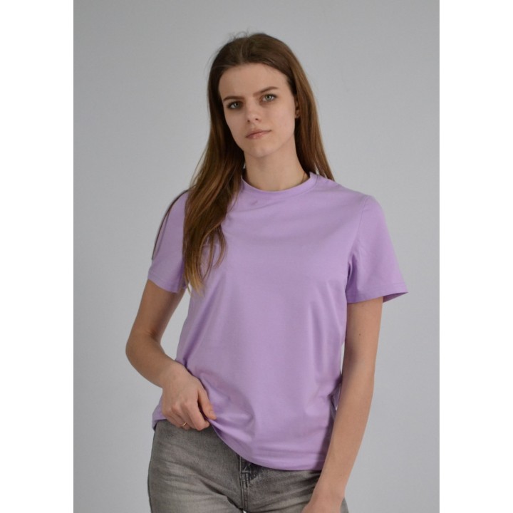 Футболка жіноча Premium лаванда S-XL