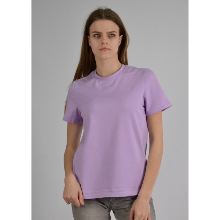 Футболка жіноча Premium лаванда S-XL