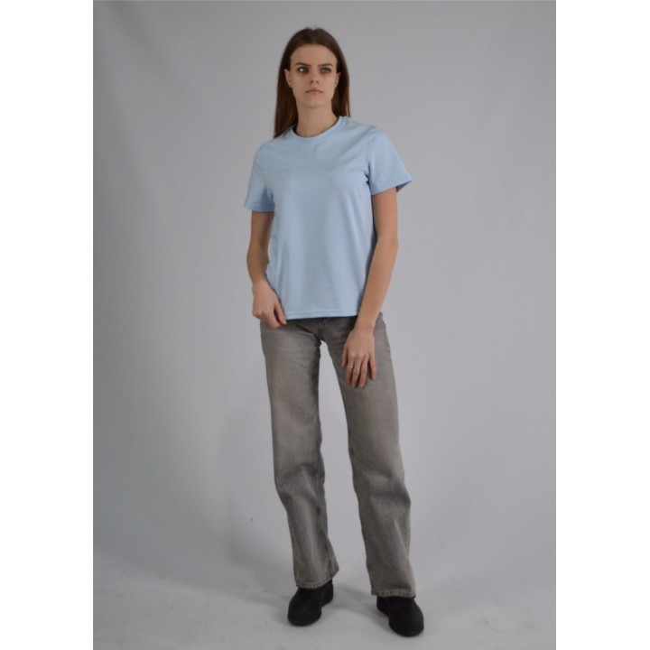 Футболка жіноча Premium блакитна S-XL