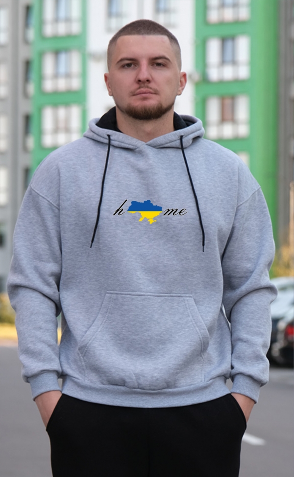 Кенгуру оверсайз тринитка S - XL