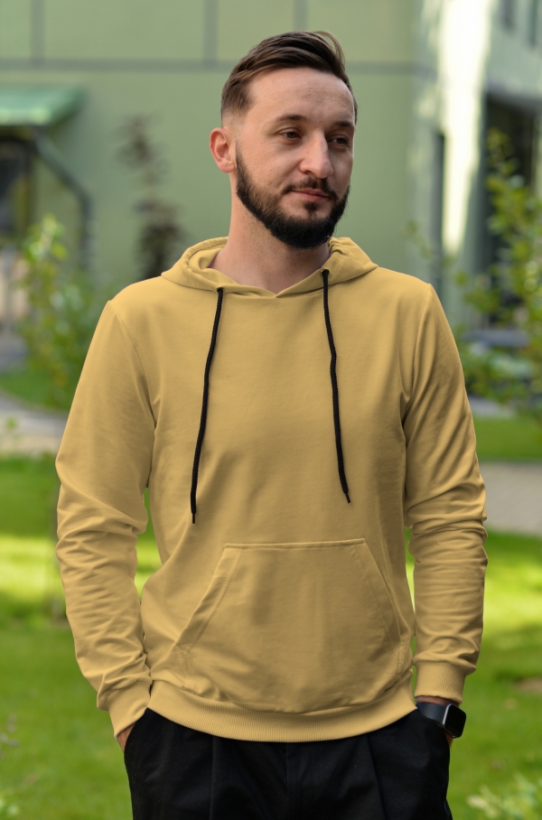 Кенгуру двонитка пісок S - XL