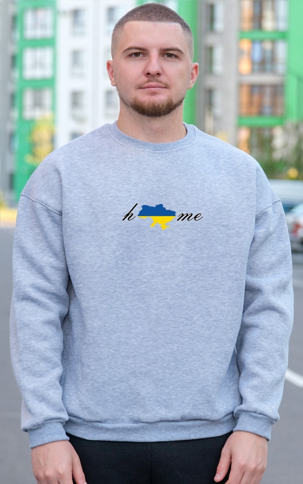 Світшот оверсайз тринитка S - XL