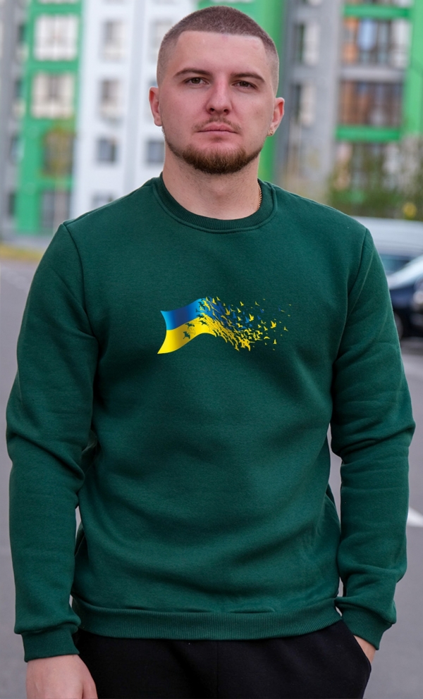 Світшот тринитка S - XL