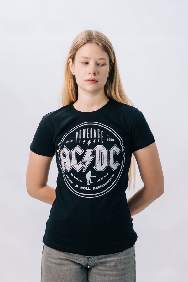 Футболка Ac/Dc 2