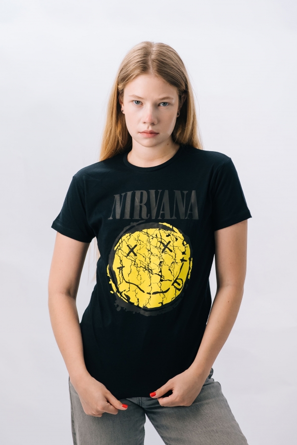 Футболка Nirvana