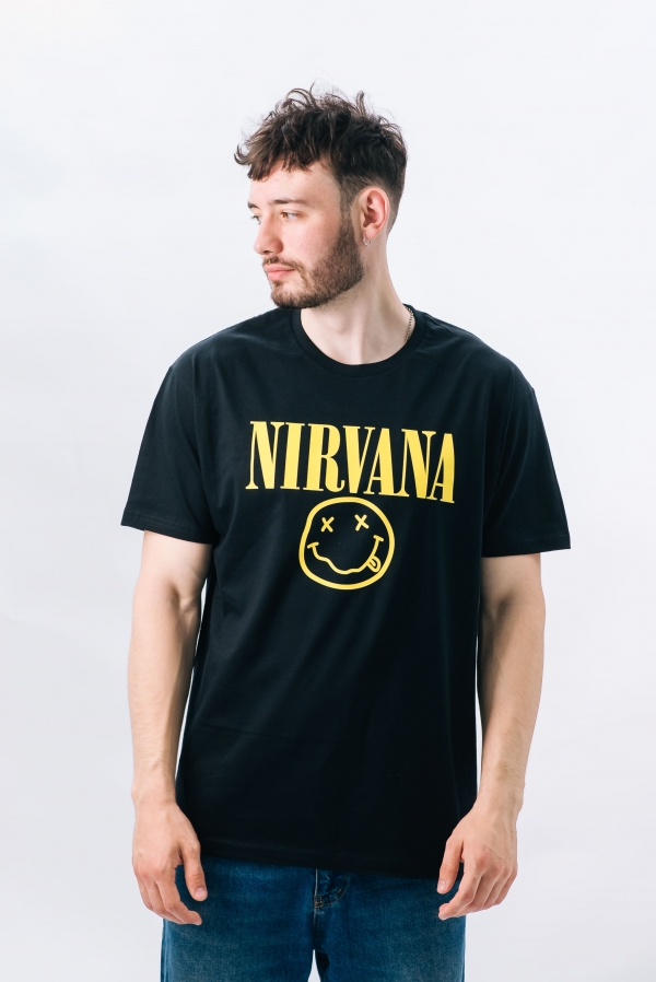 Футболка Nirvana