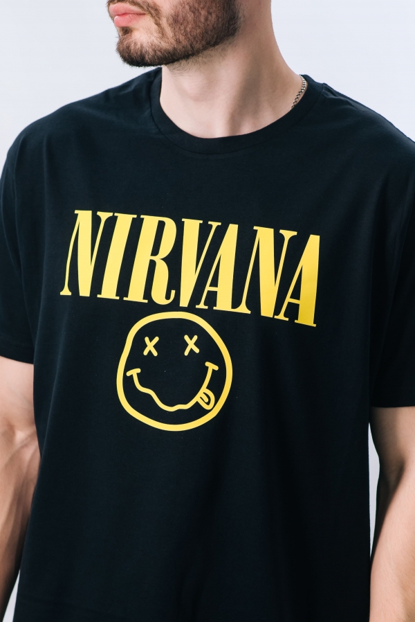 Футболка Nirvana