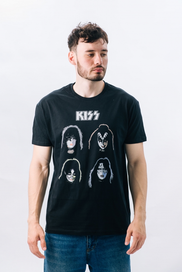 Футболка Kiss 4