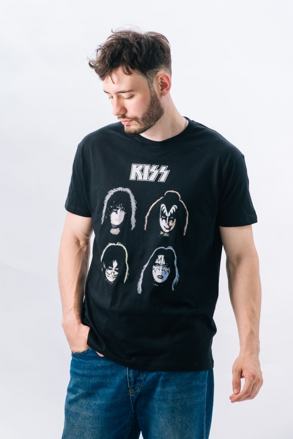 Футболка Kiss 4