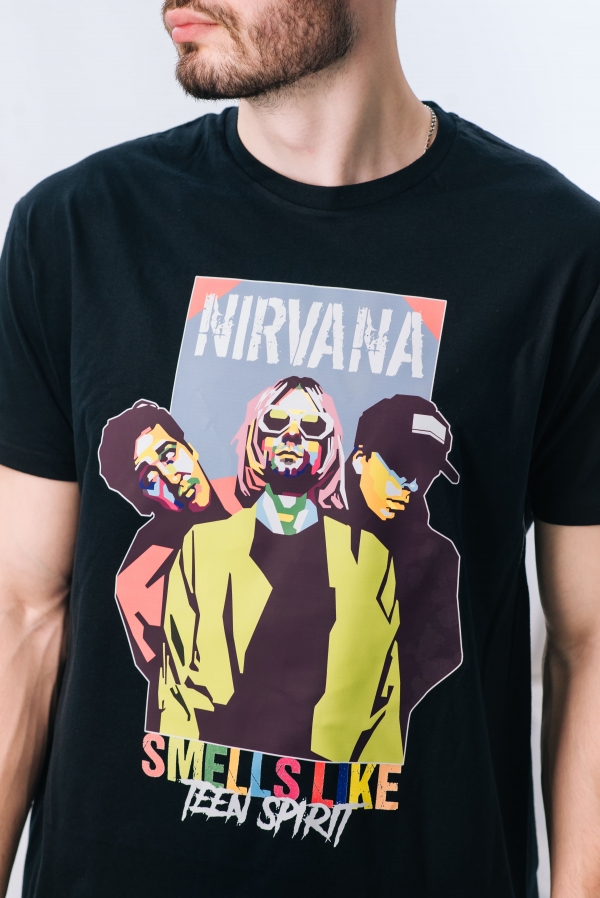 Футболка Nirvana 2