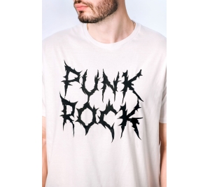 Футболка punk rock