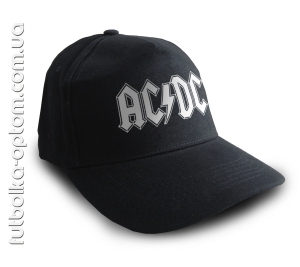 Кепка AC/DC чорна Standart