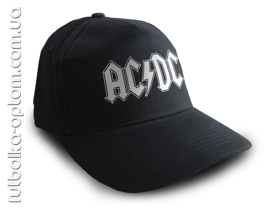 Кепка AC/DC чорна Standart