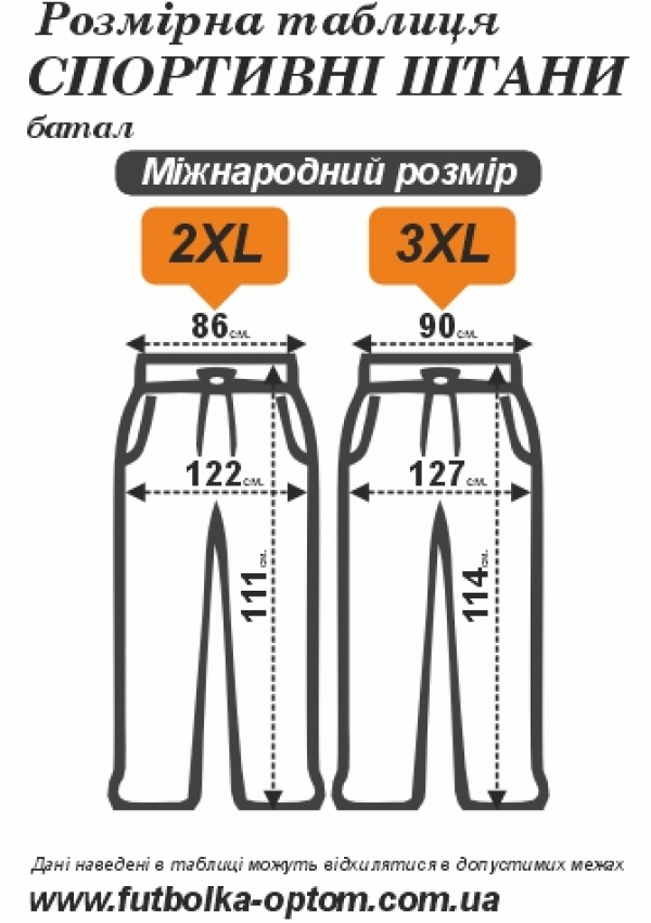 Штани чоловічі тринитка преміум батал чорний